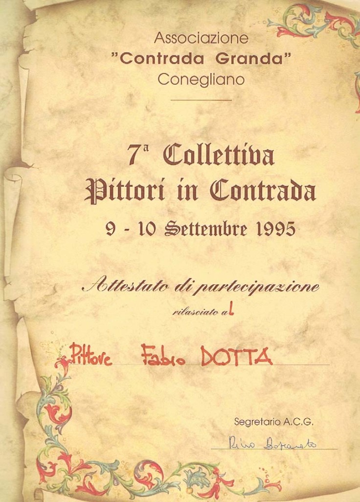 CONEGLIANO 1995