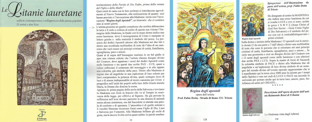 2015 LA MADONNA TRA GLI APOSTOLI PUBBLICATA AD URBINO