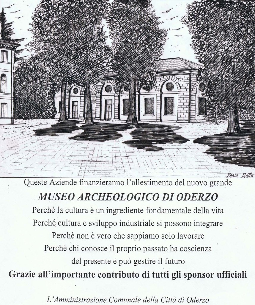 IL MUSEO ARCHEOLOGICO DI ODERZO_TRIBUNA E GAZZETTINO